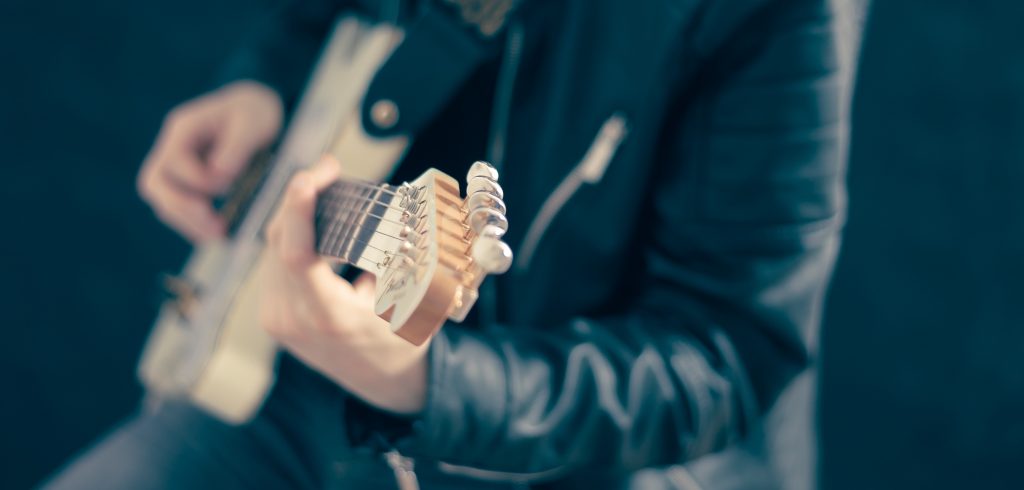 Leather Jacket Guitar 2 | Kycker Article