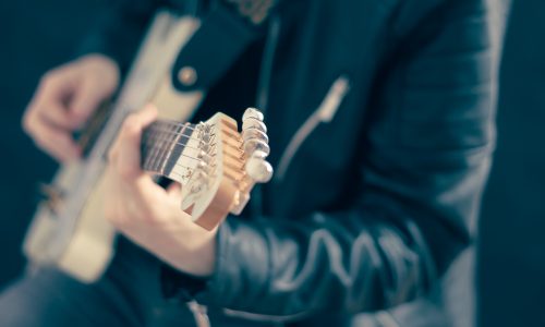 Leather Jacket Guitar 2 | Kycker Article