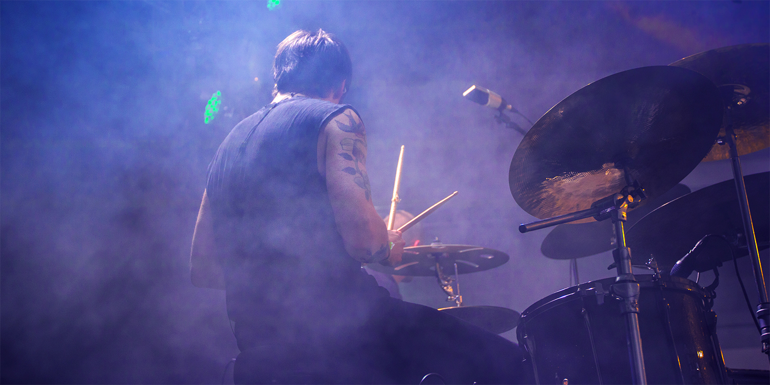Purple Drummer | Kycker Article