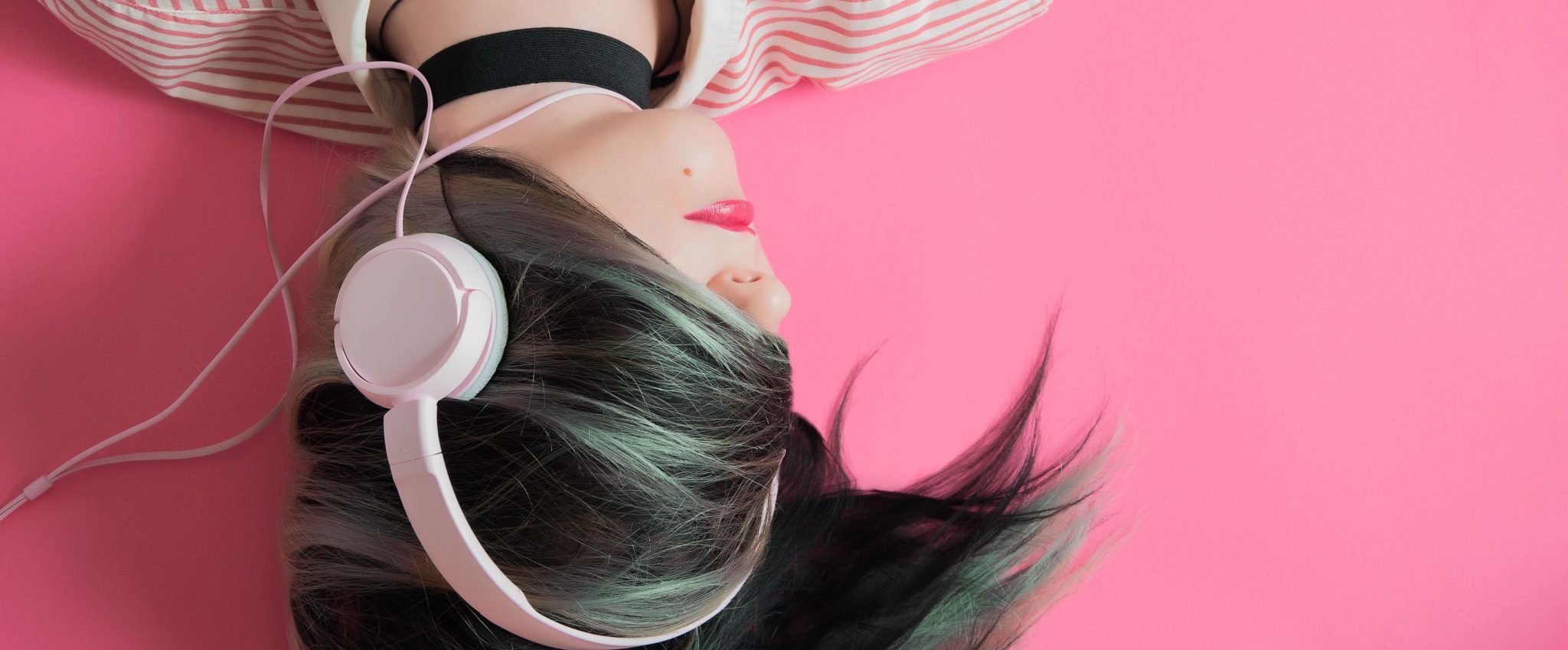 Girl With Headphones | Kycker Articles
